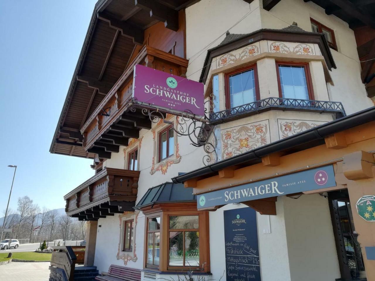 Schwaiger Hotell Breitenbach am Inn Eksteriør bilde